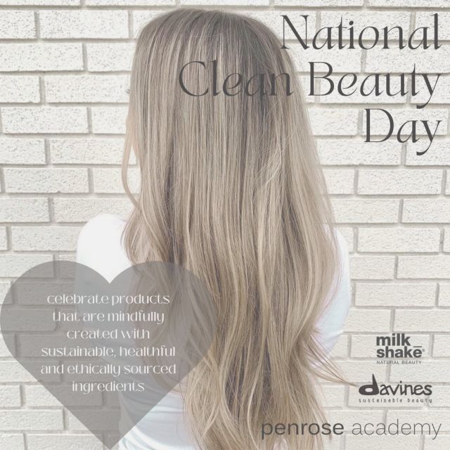 Celebrate National Clean Beauty Day by supporting products that are created with a lot of thought and care 🤍
.
.
.
Penrose Academy carries amazing products from Farmhouse Fresh, Comfort Zone, Davines and Milkshake that are made with conscious ingredients. Let us know what your favorite clean beauty products are!
.
.
.

#nationalcleanbeautyday #hair #skin #laser #esti #cos #medspa #hairschool #estischool #laserschool #cosmetology #beauty #arizonamakeupartist #arizonabeauty #arizonabeautyschool #scottsdalehairstylist #scottsdaleesti #penrose #penroseacademy #cleanbeauty #davines #comfortzone #farmhousefresh #milkshake