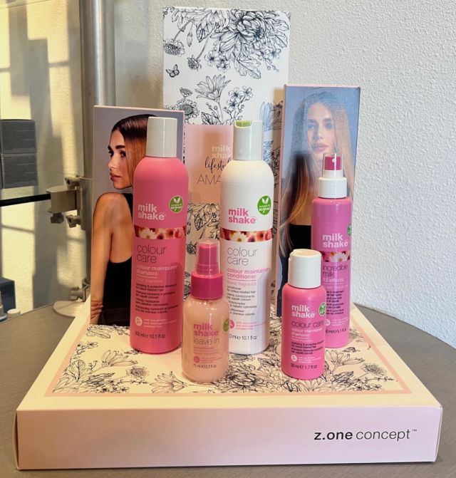 New product ALERT 🌸 we are now carrying @milkshakeusa Colour Care line. Stop by and see what all the rave is about 🩷
.
.
.

What’s your favorite product from this line?
.
.
.
#milk_shake #colourcare #hair #skin #laser #esti #cos #medspa #hairschool #estischool #laserschool #cosmetology #beauty #arizonamakeupartist #arizonabeauty #arizonabeautyschool #scottsdalehairstylist #scottsdaleesti #penrose #penroseacademy